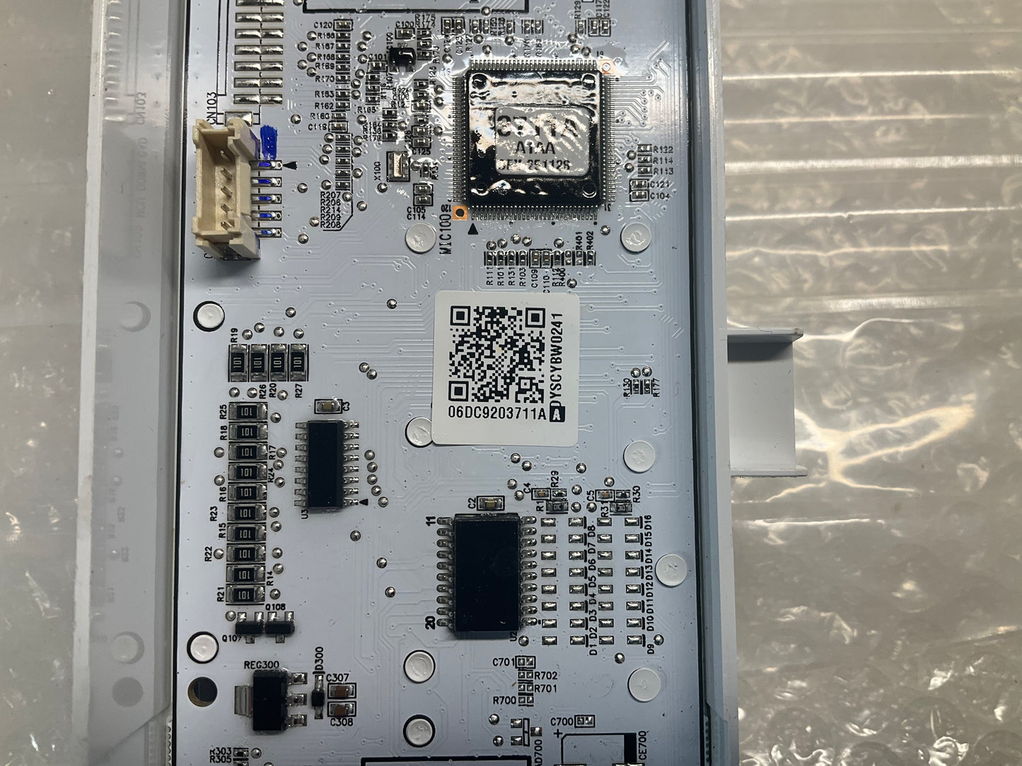 SAMSUNG DISPLAY WIFI PCB DC92-03711A