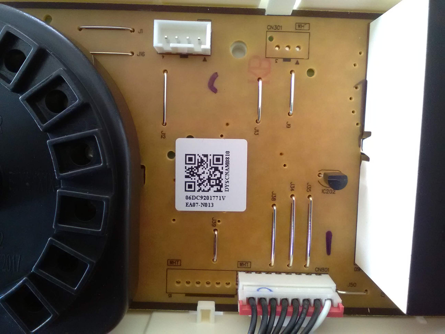 SAMSUNG WW90J5456FW WASHING MACHINE PCB DC92-02015A DC94-07366A