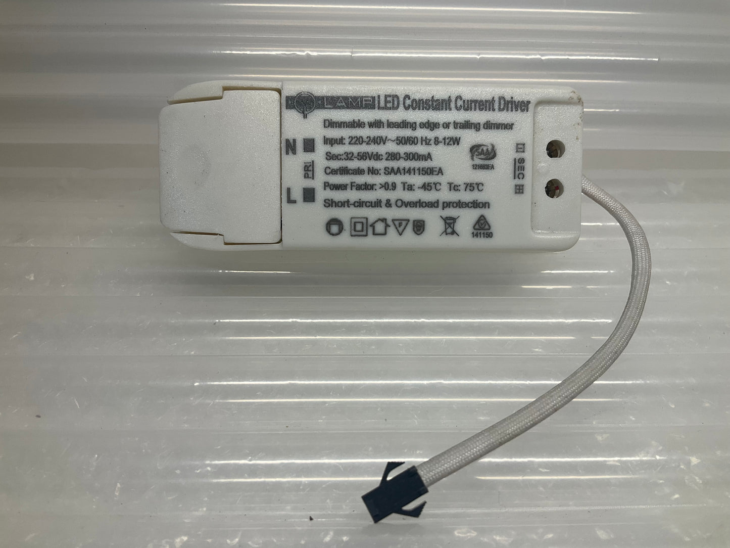 LED CONSTANT CURRENT DRIVER 300mA 32-56V SAA141150EA