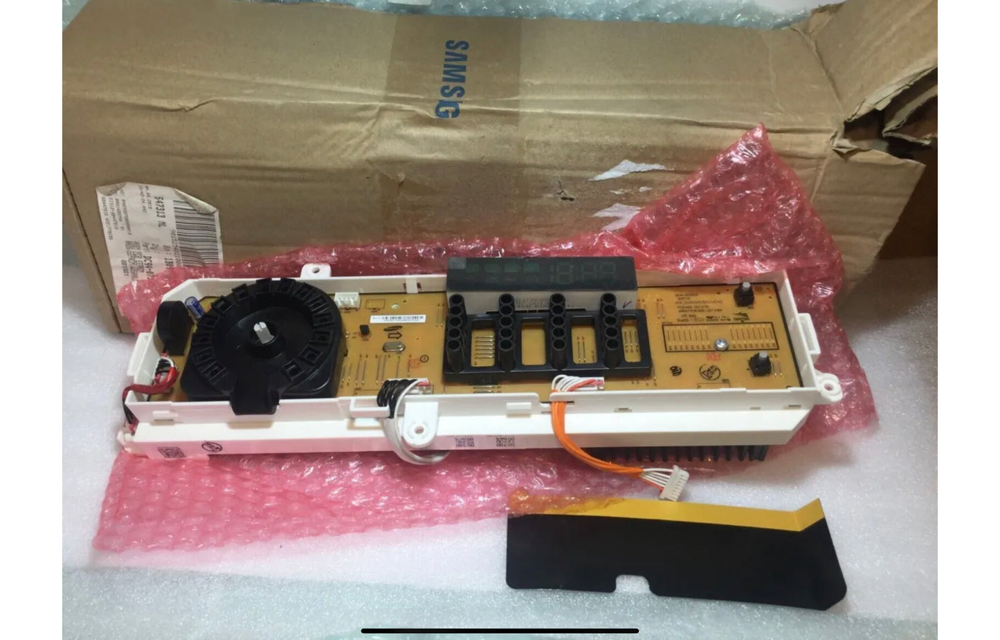 SAMSUNG WW80J5555 WASHING MACHINE PCB DC92-02016C DC94-07385A * BRAND NEW *