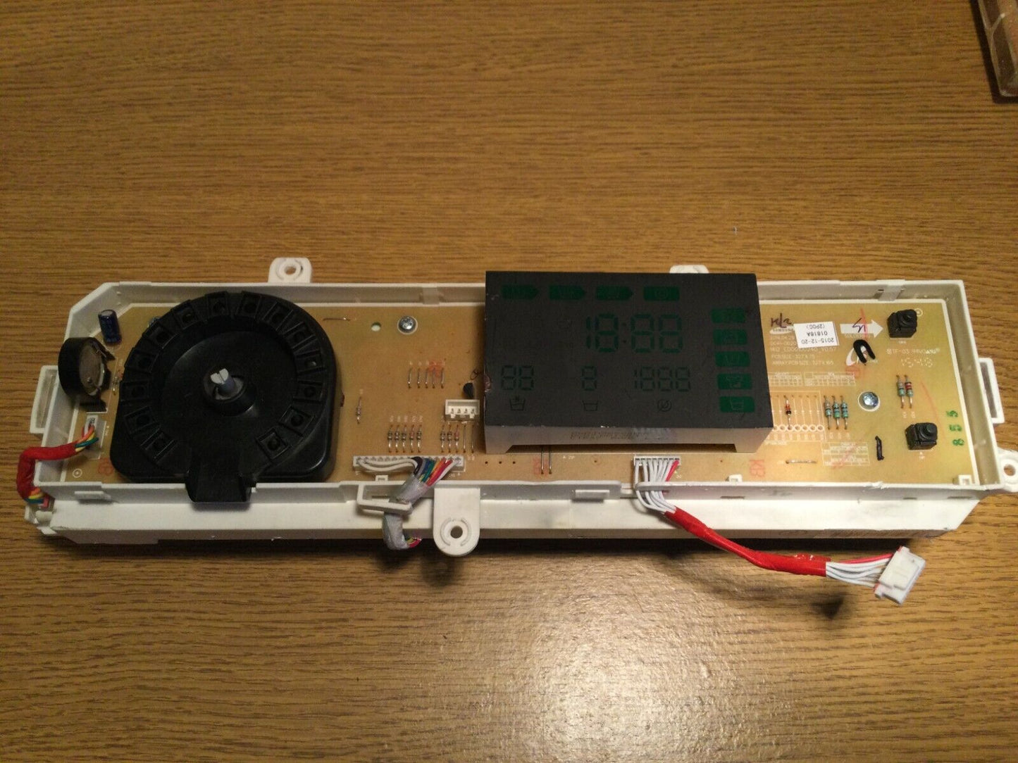SAMSUNG WF60F4E5W2W WASHING MACHINE PCB - DC92-01238N £15 REFUND