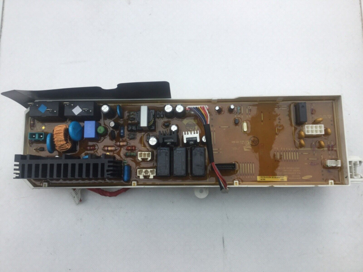 SAMSUNG WF70F5E5W4W WASHING MACHINE POWER & DISPLAY PCB DC92-01690F £15 REFUND