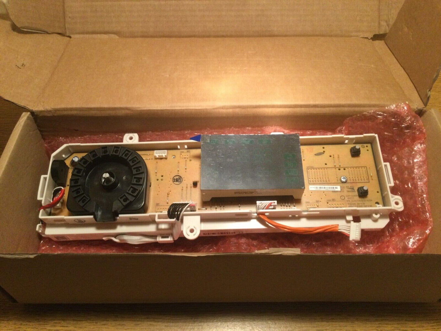 SAMSUNG WW80J5426FW WASHING MACHINE POWER & DISPLAY PCB - DC92-02015A NEW BOXED