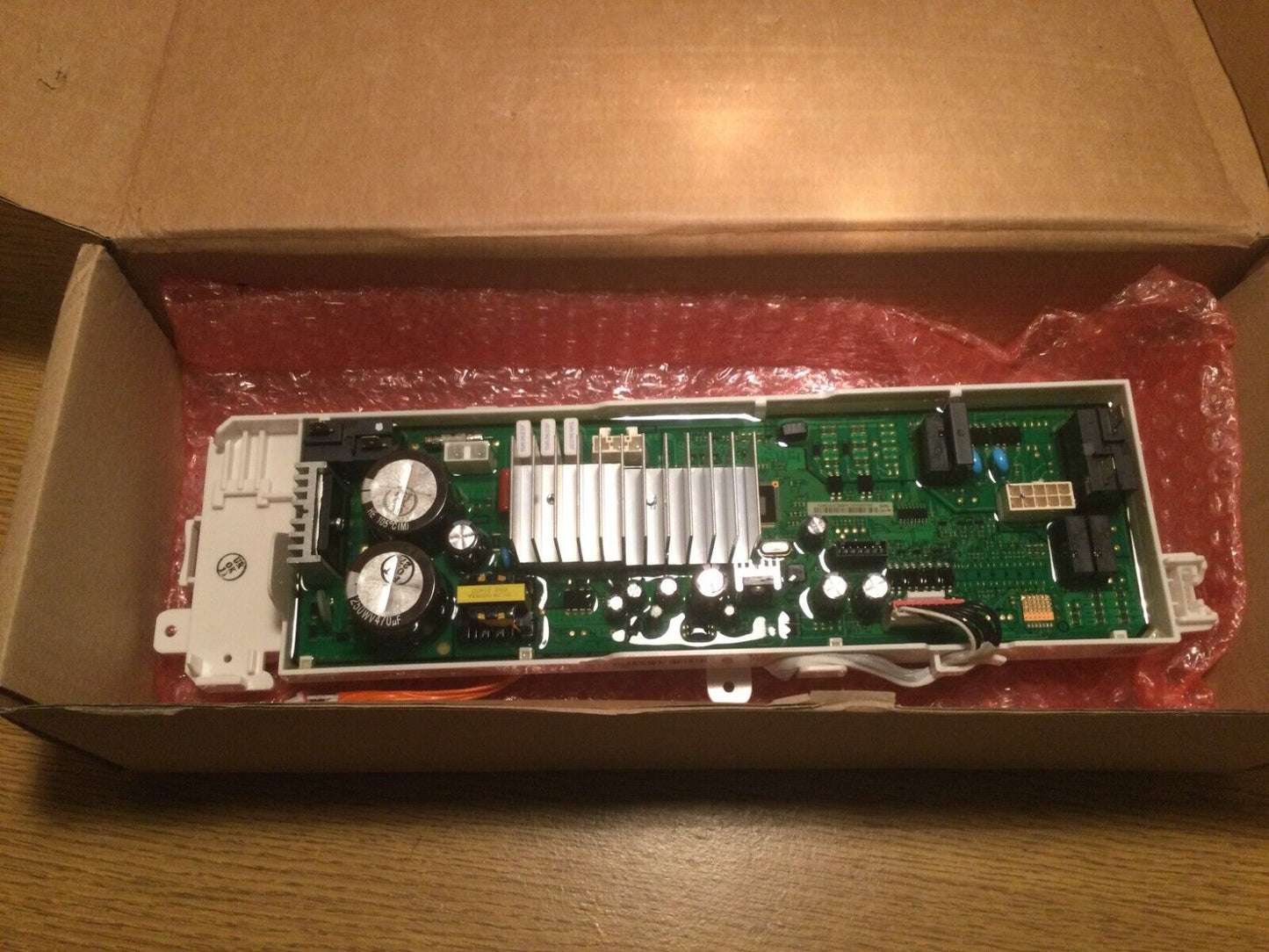 SAMSUNG WW80J5426FW WASHING MACHINE POWER & DISPLAY PCB - DC92-02015A NEW BOXED