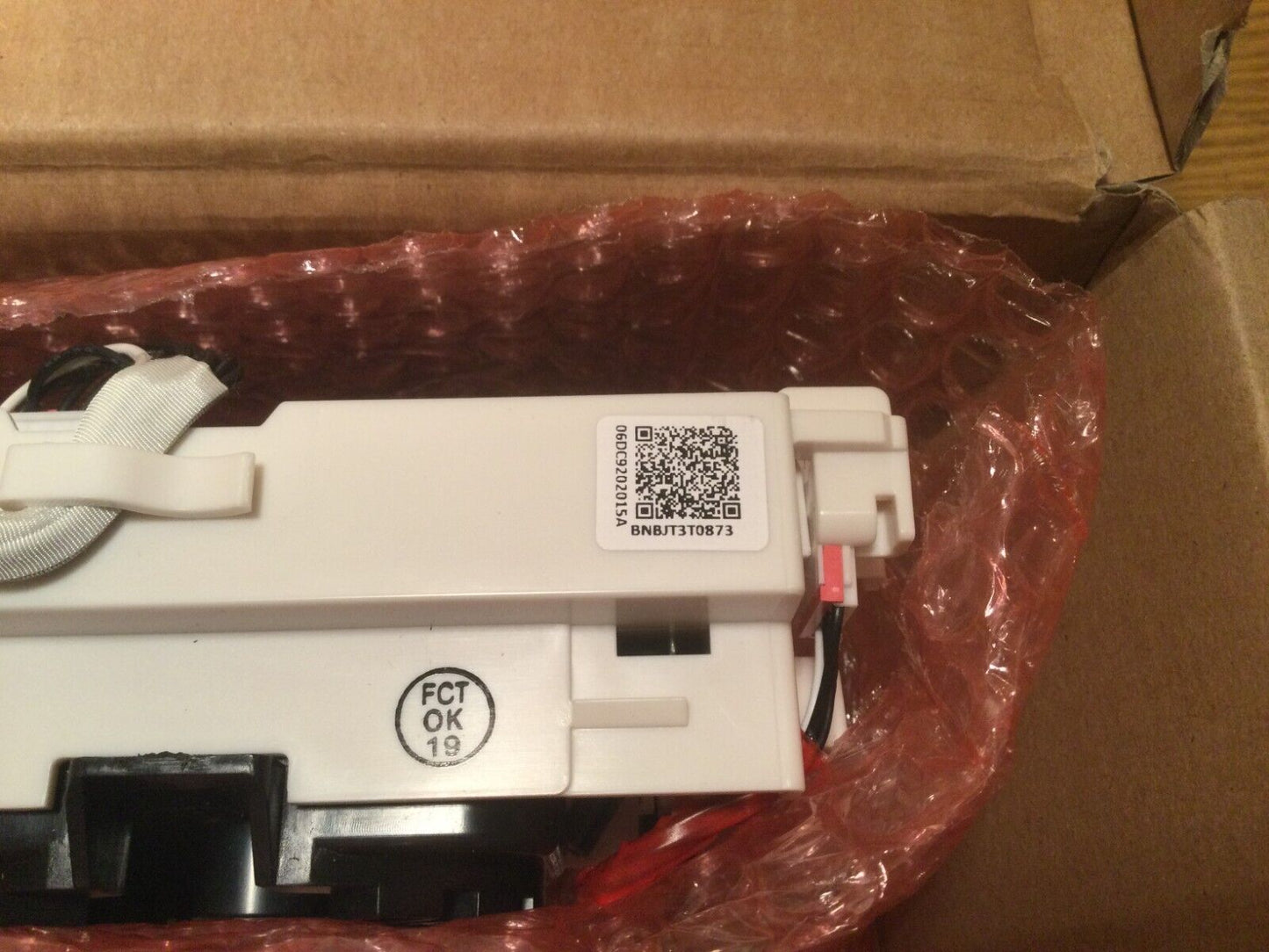 SAMSUNG WW80J5426FW WASHING MACHINE POWER & DISPLAY PCB - DC92-02015A NEW BOXED