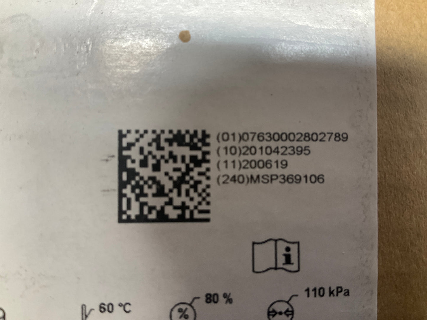 HAMILTON MEDICAL LITHIUM-ION BATTERY 14.4V