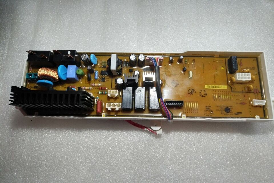 SAMSUNG WASHING MACHINE WF80F5E0W4W PCB DC94-06257A DC92-01690W £15 REFUND