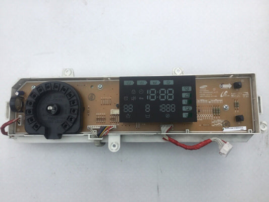 SAMSUNG WF70F5EBW4W WASHING MACHINE POWER & DISPLAY PCB DC92-01238G DC92-01240D