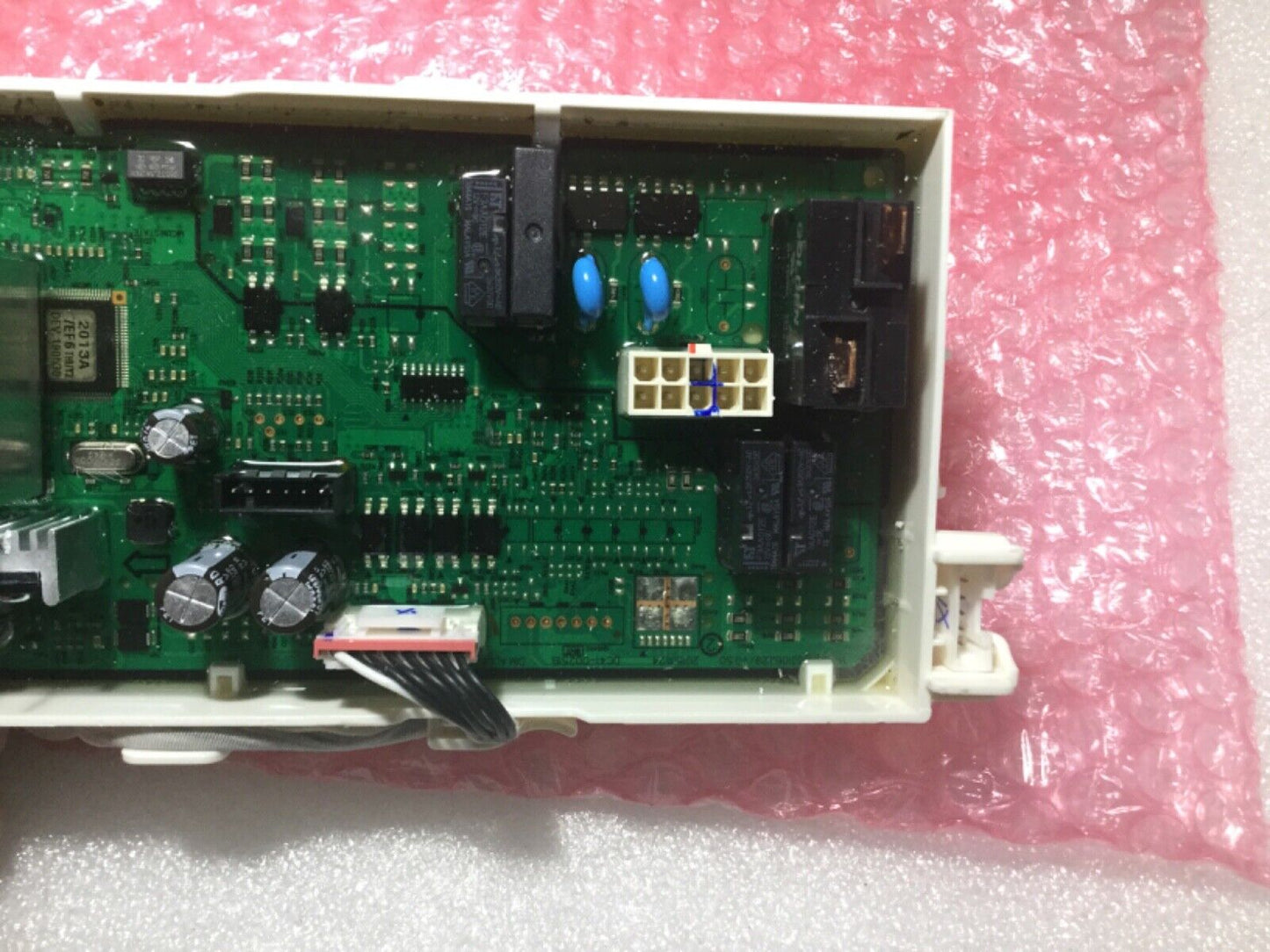 SAMSUNG WW80J5426FW WASHING MACHINE POWER & DISPLAY PCB - DC92-02015A