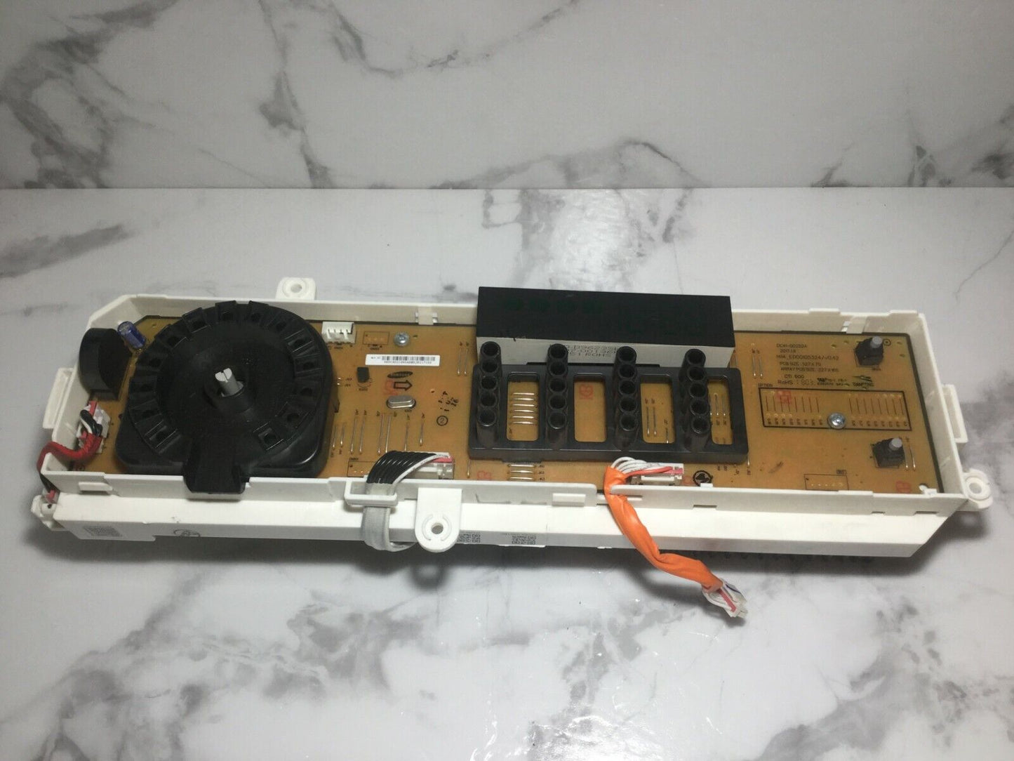 SAMSUNG WW70J5555MW WASHING MACHINE PCB + + ENGINEER WILL INSTALL THIS PCB