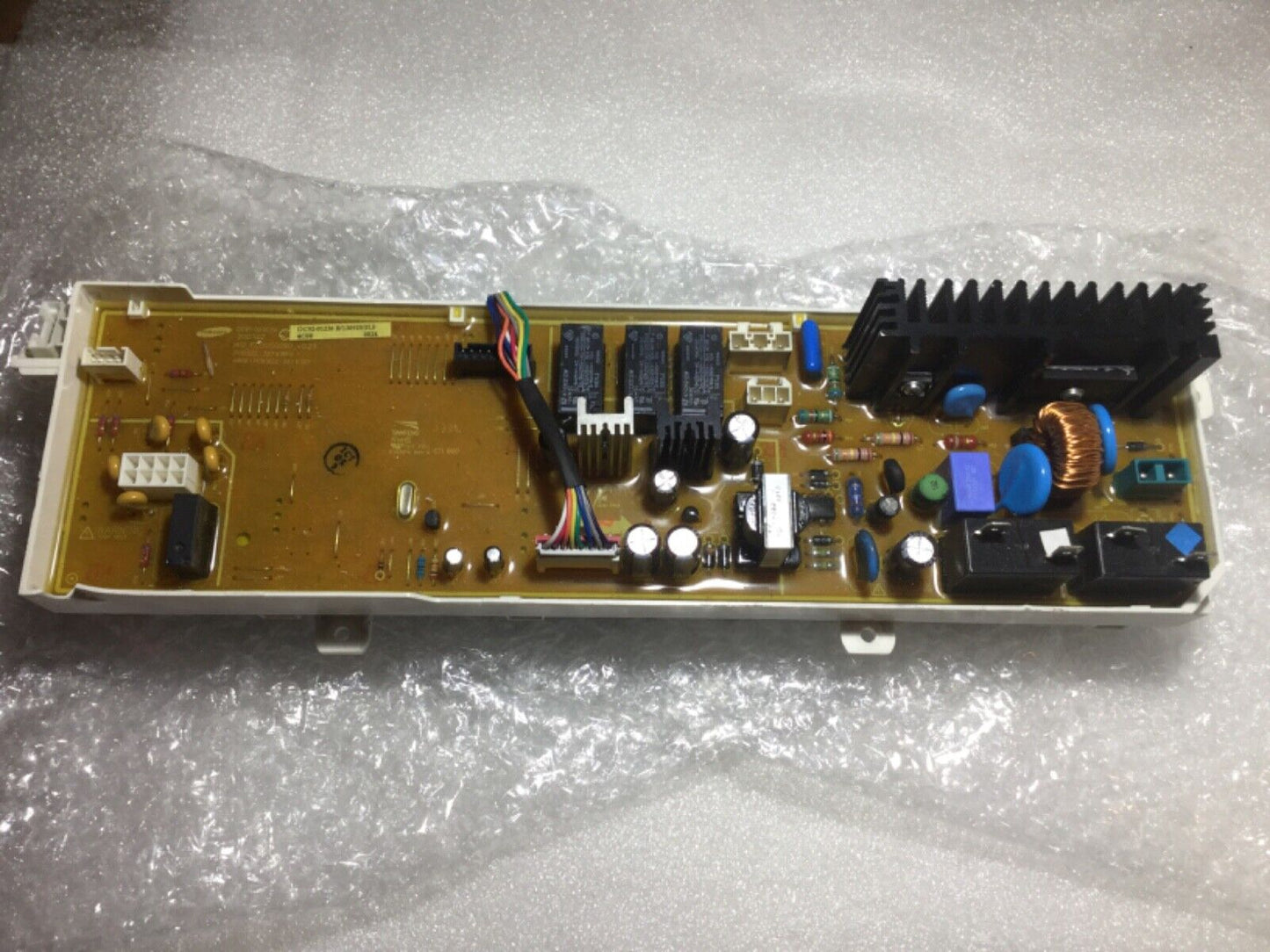 SAMSUNG WF80F5E0N2W WASHING MACHINE DISPLAY & POWER PCB DC92-01690B £15 REFUND