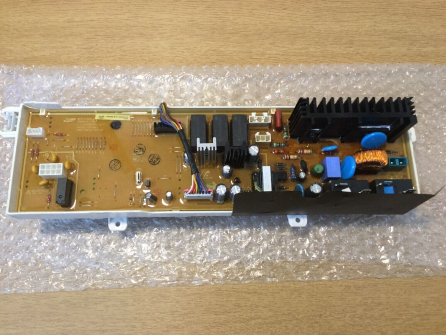 SAMSUNG WF70F5EDW4X WASHING MACHINE MODULE PCB DC92-01690K £15 REFUND