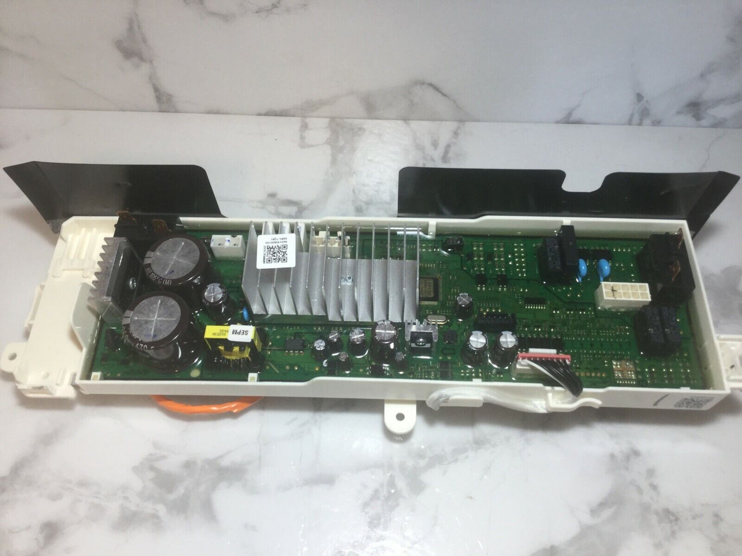 SAMSUNG WW90J5456FX WASHING MACHINE DISPLAY & POWER PCB DC92-02015E