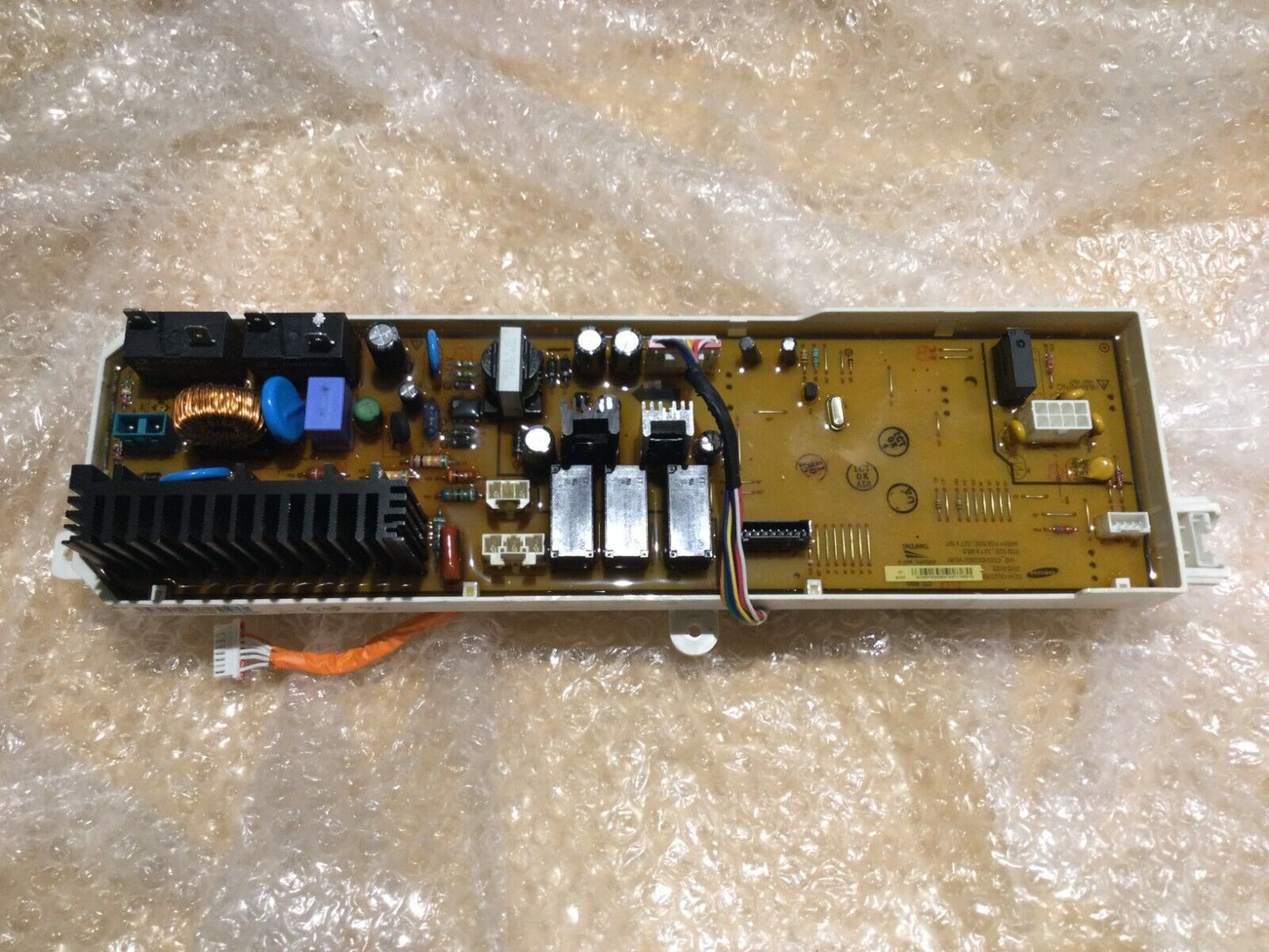 SAMSUNG WF70F5E3W2W WASHING MACHINE POWER & DISPLAY PCB DC92-01238M £15 REFUND